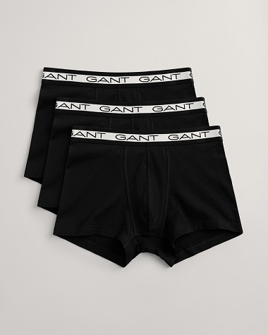 GANT 3 Pack Core Trunk Black